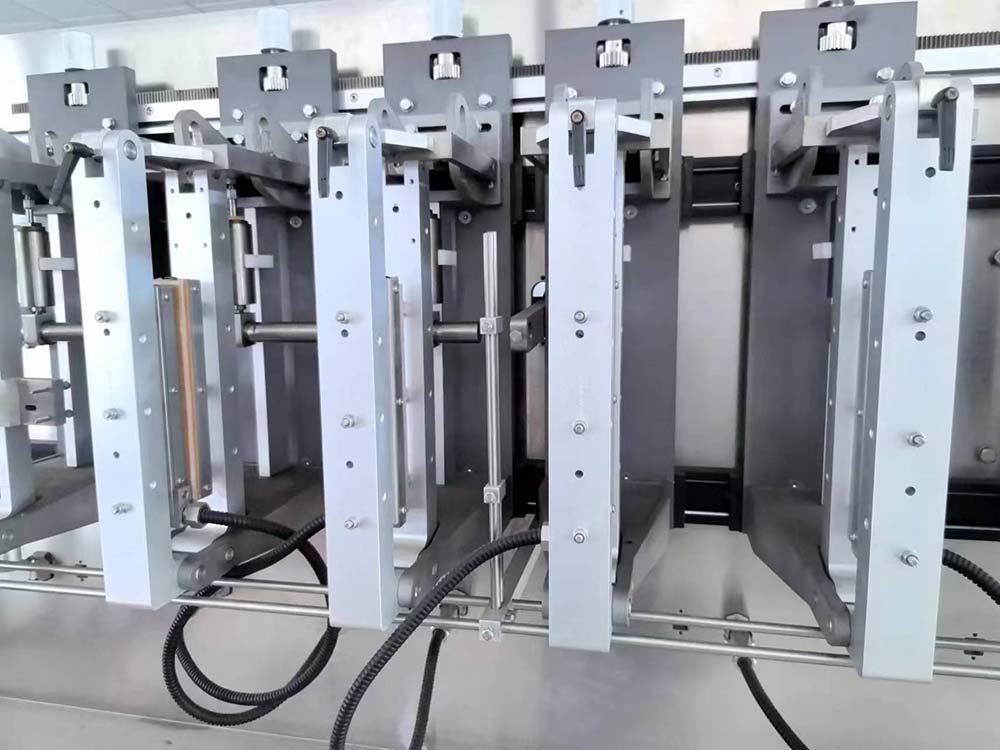 Doypack packing machine category - multi-station rotary doypack packaging machinery by INMAYPACK
