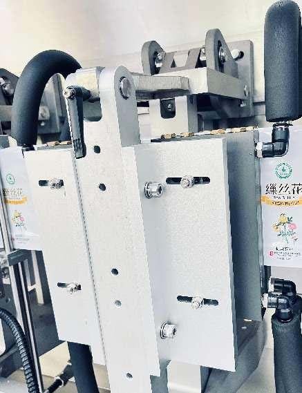 Four-station filling arrangement used in an HMK420Q reference configuration