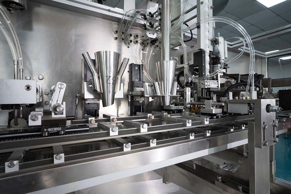 HMS160 liquid filling nozzle assembly
