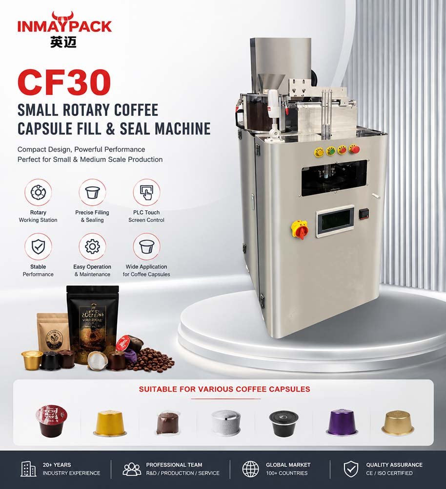 CF30 K-Cup filling and sealing machine