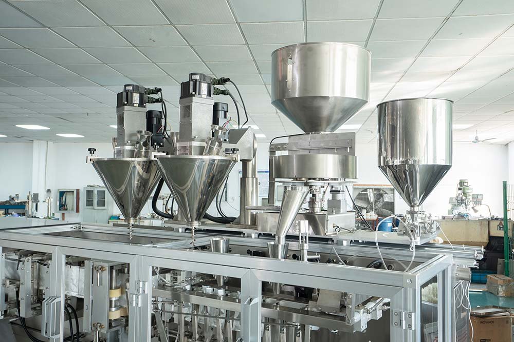 INMAYPACK servo auger filler dosing system detail