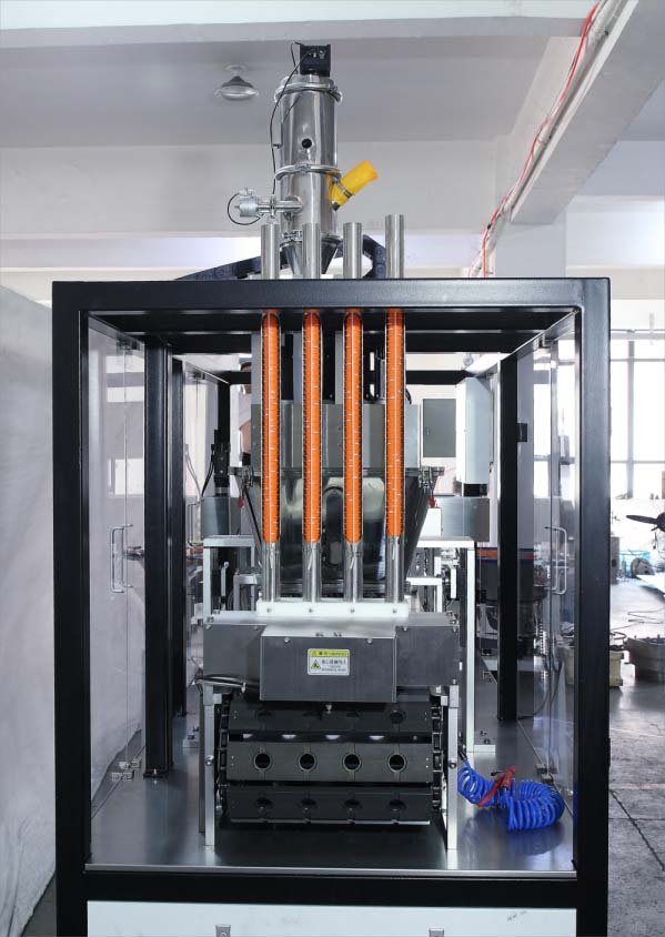 Multi-lane vertical capsule magazine assembly