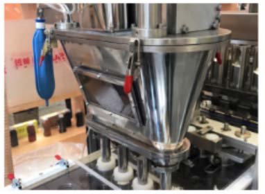 Coffee powder hopper connection reference for cleaning-access review